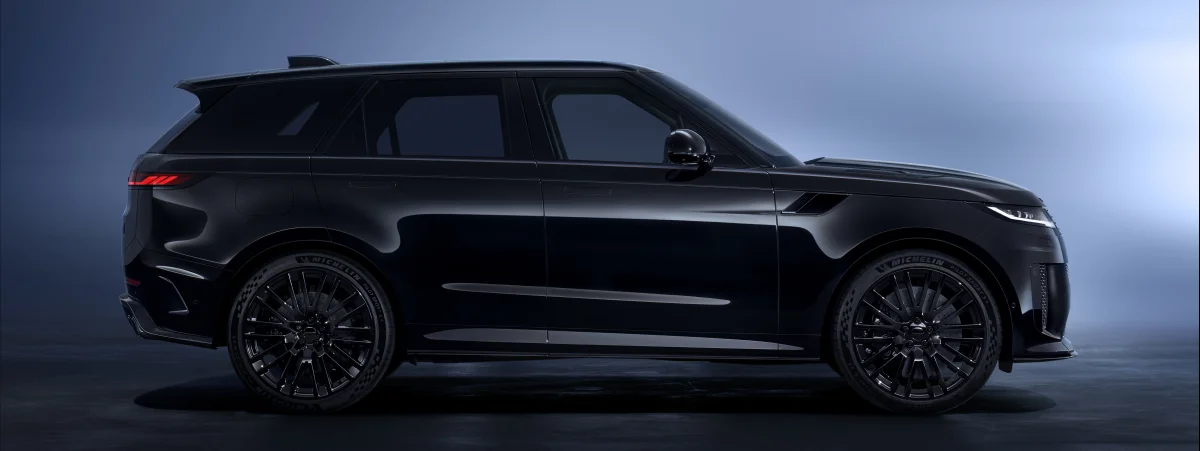 SUV Range Rover preto executivo VaideVan