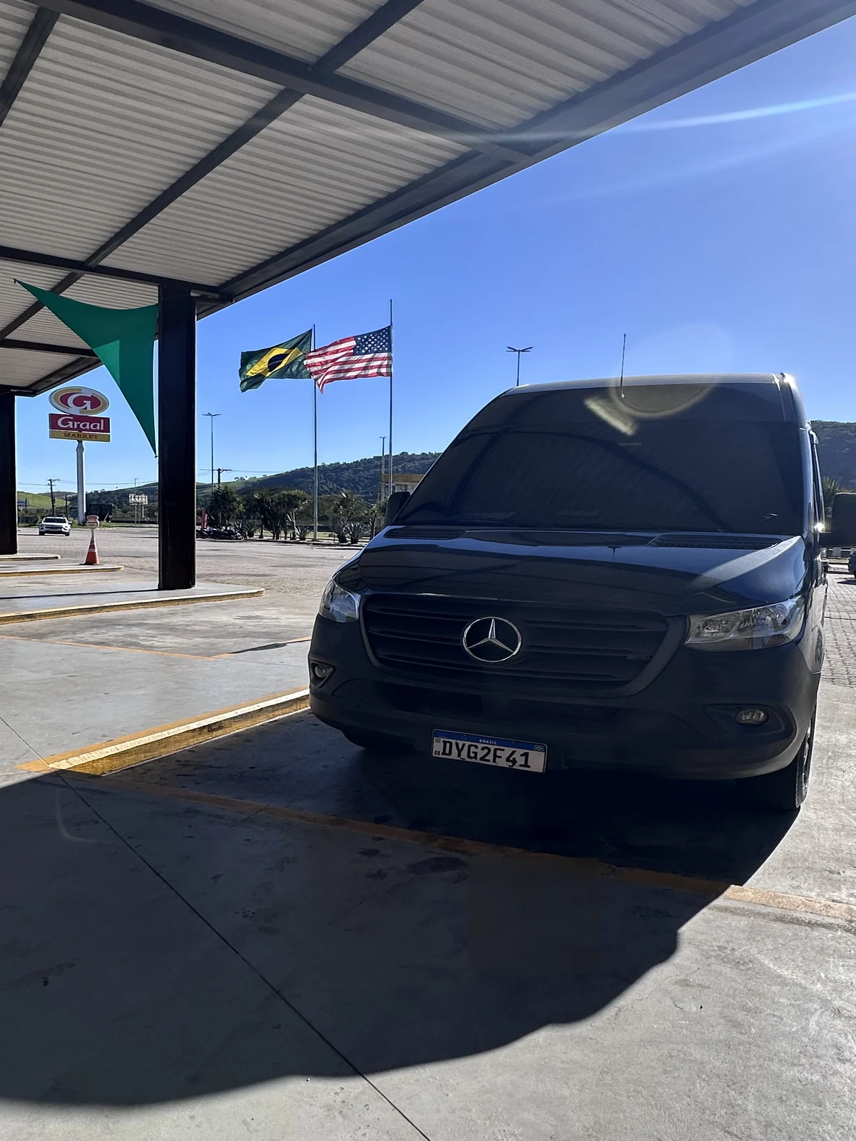 Van executiva VaideVan para atendimento em Higienópolis