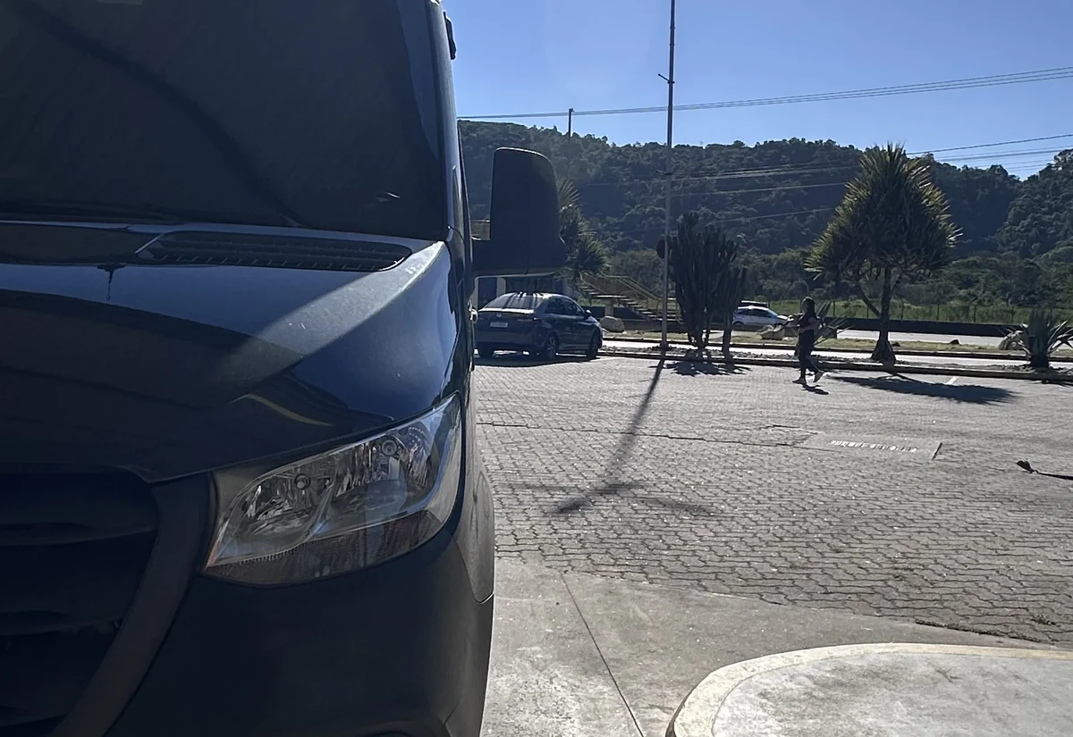 Van executiva VaideVan para atendimento em São Caetano do Sul