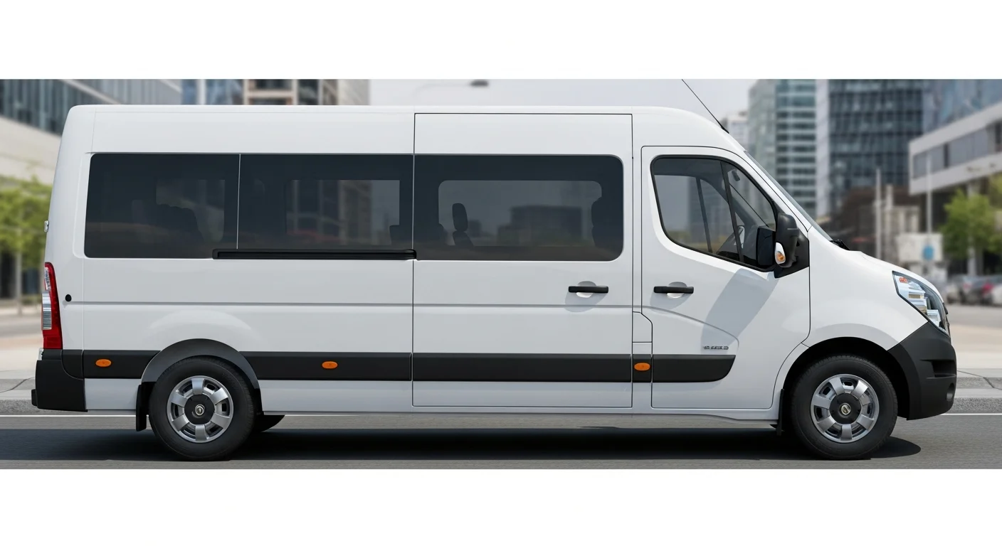 Mercedes-Benz Sprinter teto alto extra longa vidrada sob medida