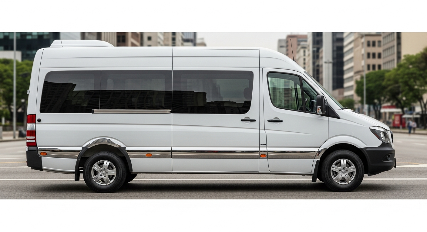 Sprinter Curta Teto Alto 2025 / 2026