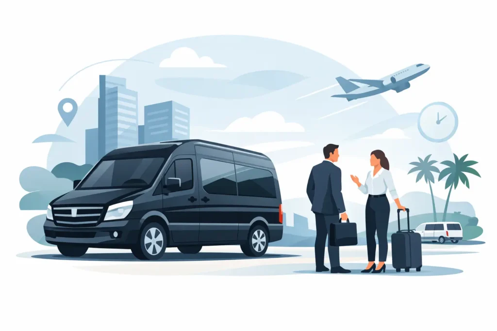 Aluguel de van executiva vale a pena?