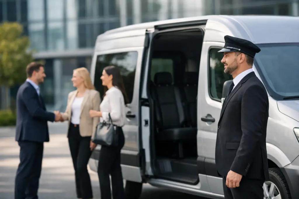 Locação de van para empresas vale a pena?