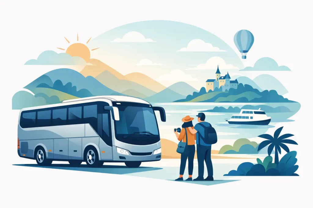 Micro-ônibus executivo para excursão vale a pena?