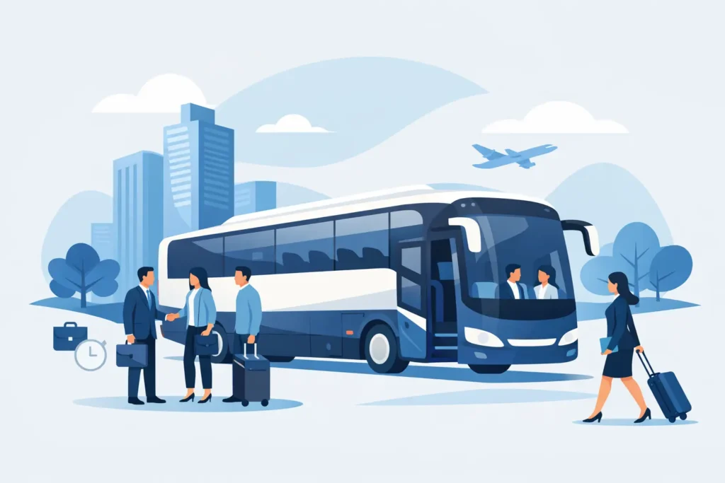 Ônibus executivo para empresas vale a pena?