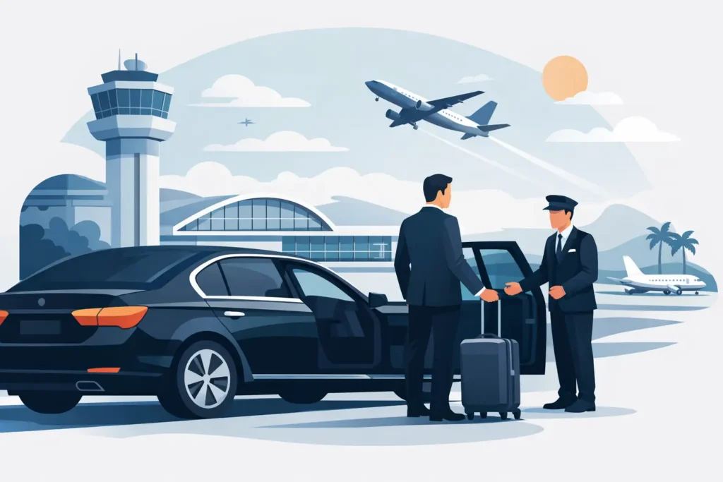 Transfer executivo para aeroporto vale a pena?