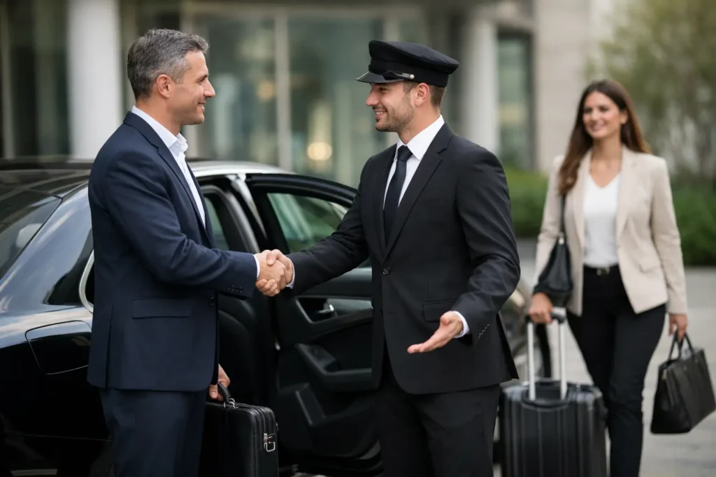 Como contratar transporte executivo empresarial
