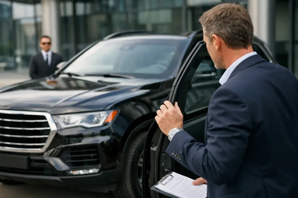 Como escolher veículo blindado executivo