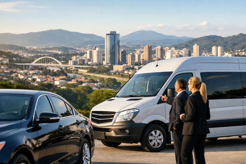 Gestão de transporte corporativo em Jundiaí