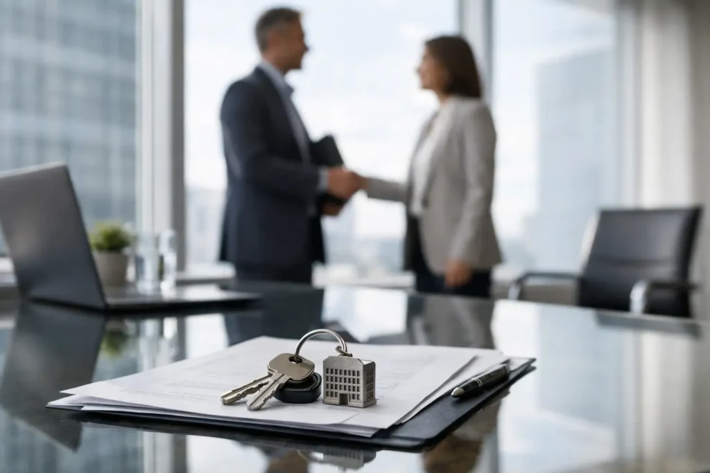 Guia de locação executiva empresarial