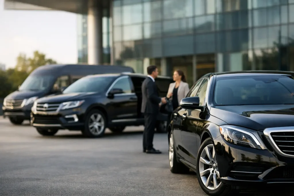 Melhores veículos para traslado corporativo