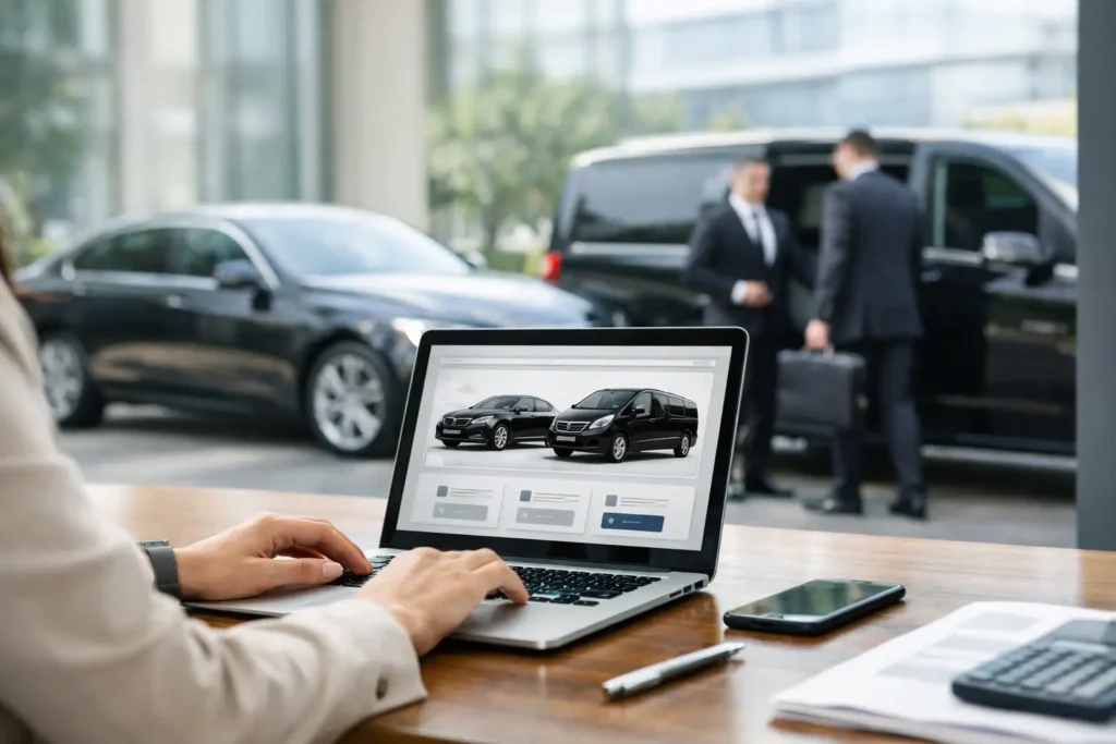 Orçamento online transporte corporativo fácil