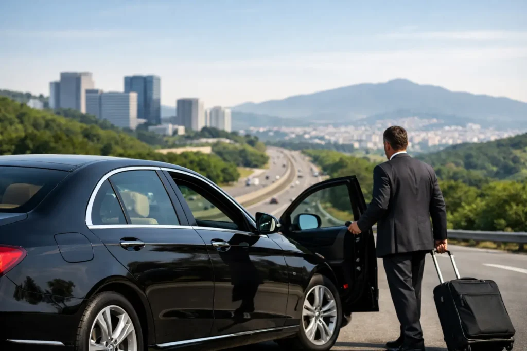 Transporte executivo Alphaville para Jundiaí