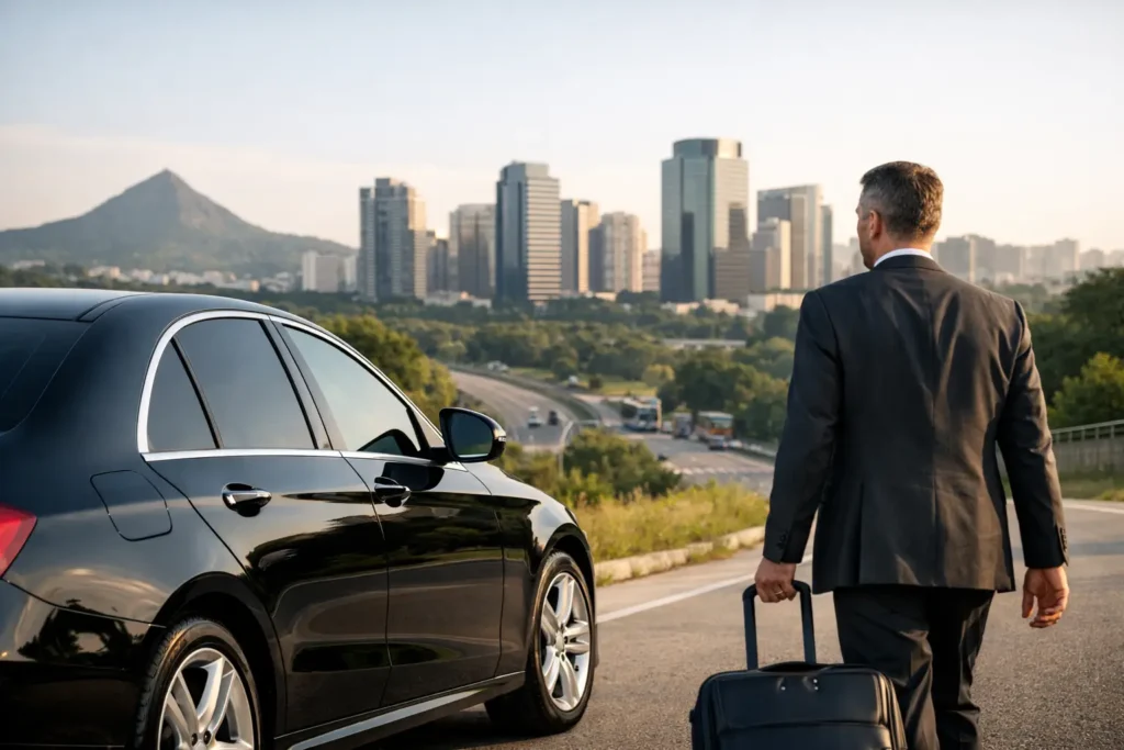 Transporte executivo Jundiaí para Alphaville