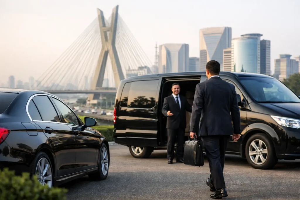 Transporte executivo Jundiaí para São Paulo