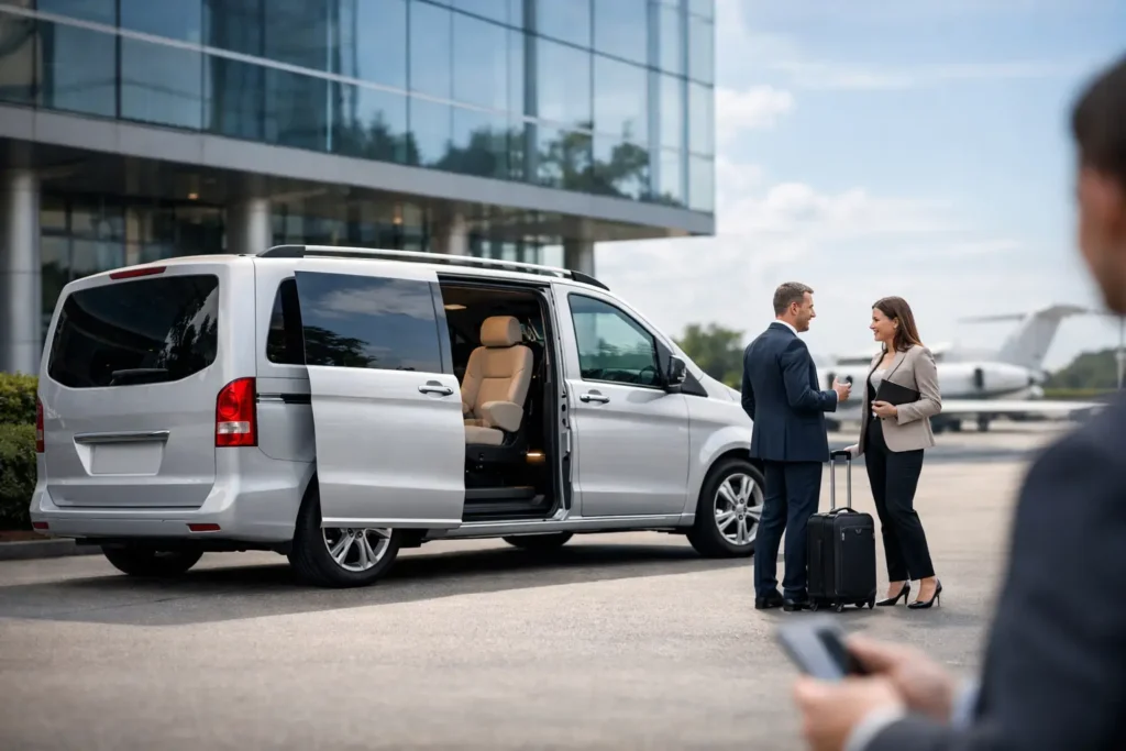 Van para roadshow corporativo: como escolher