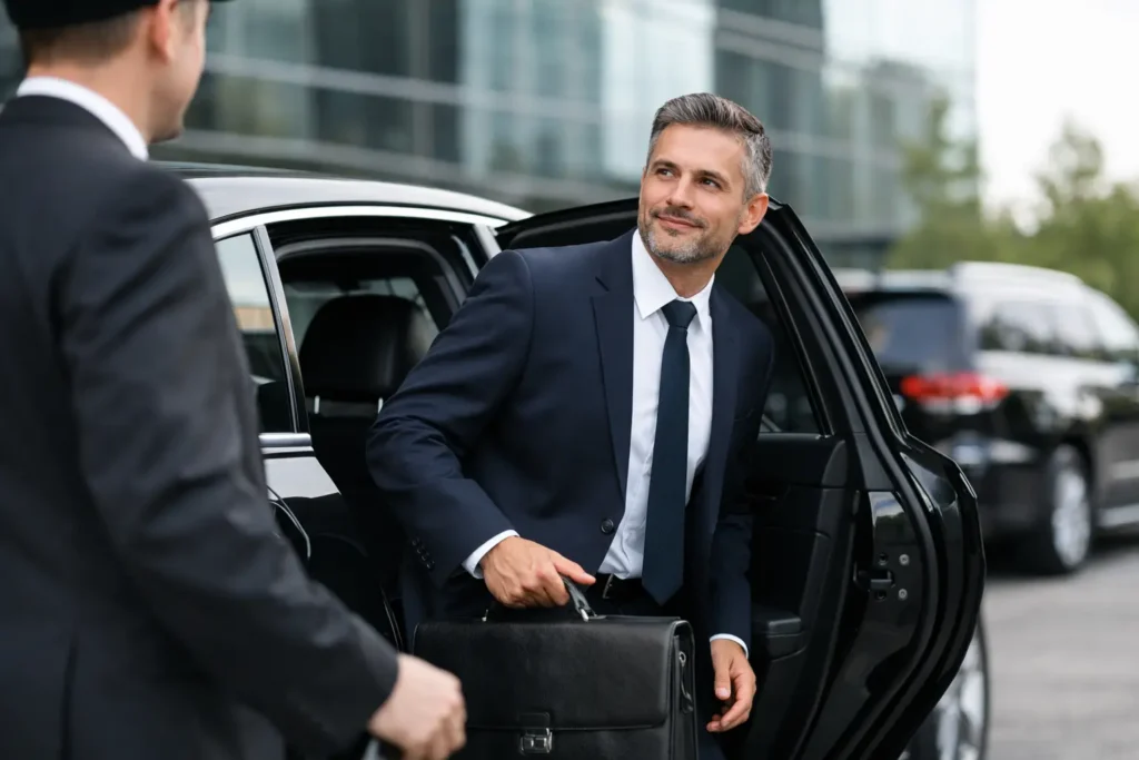 Vantagens do transporte executivo terceirizado