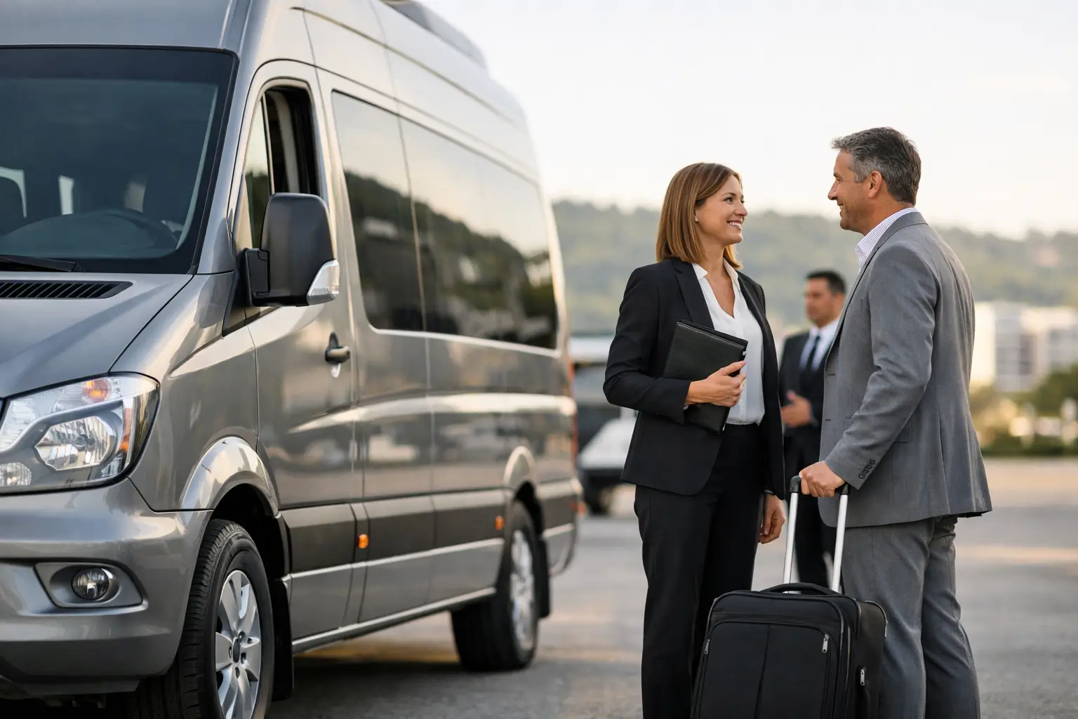 Empresa para aluguel de van em Jundiaí