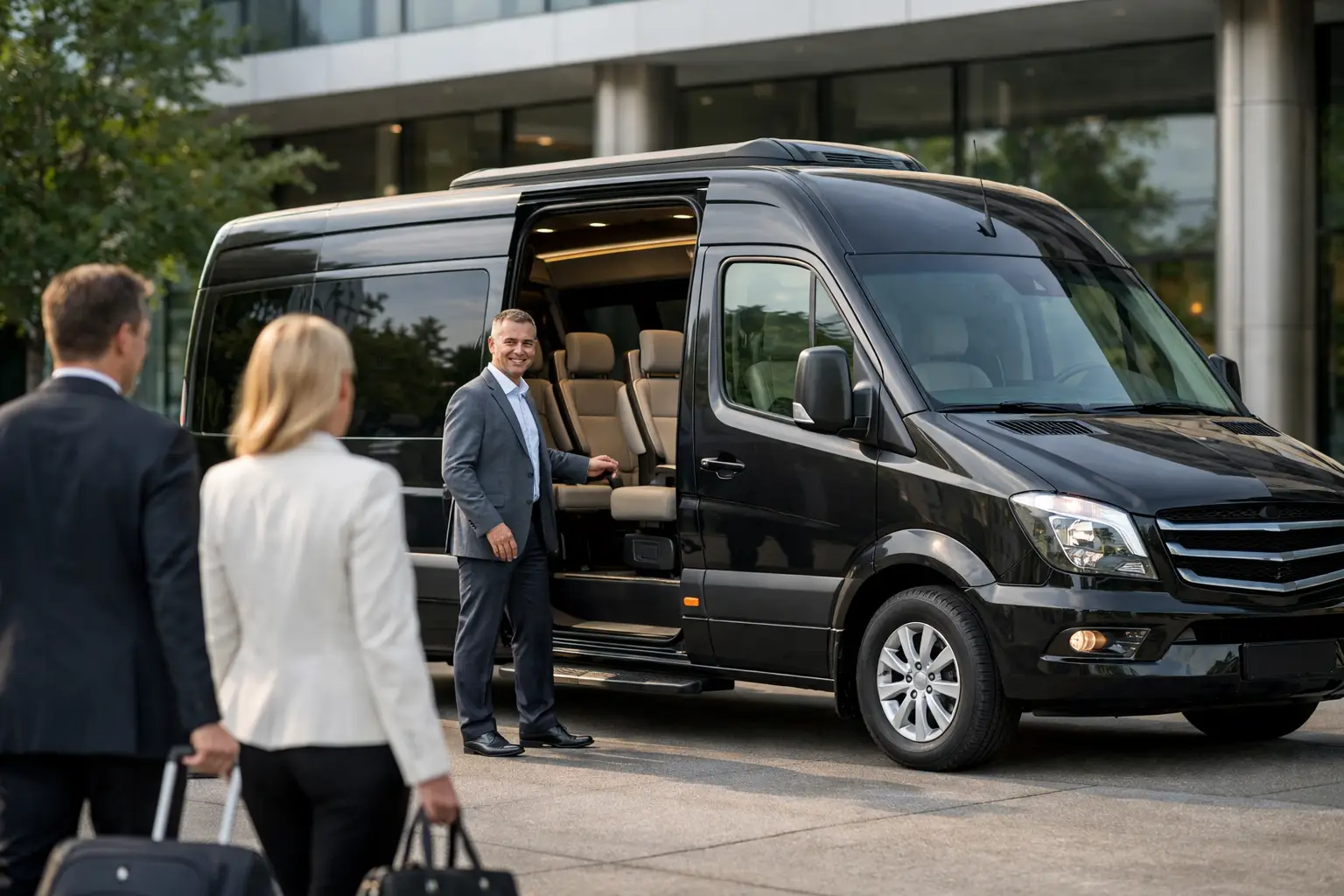 VaideVan transporte executivo - Aluguel de Van para 20 Pessoas Executivo