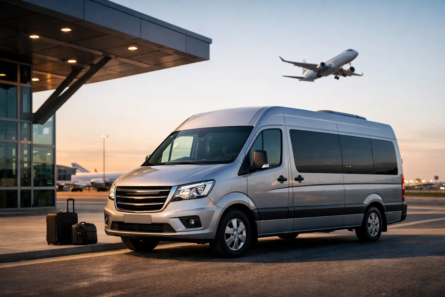 VaideVan transporte executivo - Aluguel de Van para Transfer Viracopos 24h