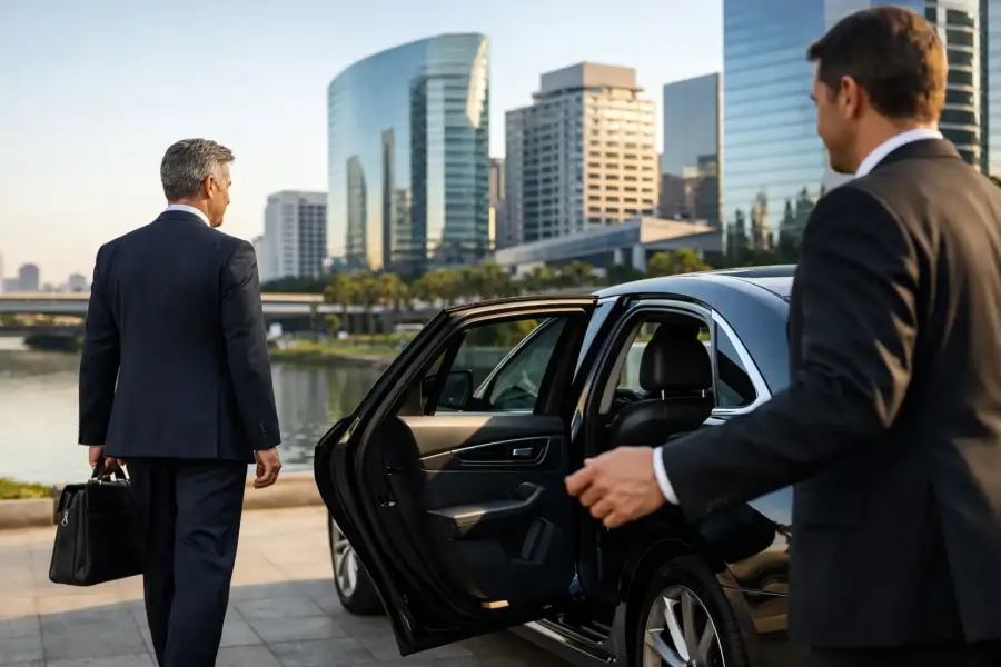 Transfer executivo Vila Olímpia com padrão premium