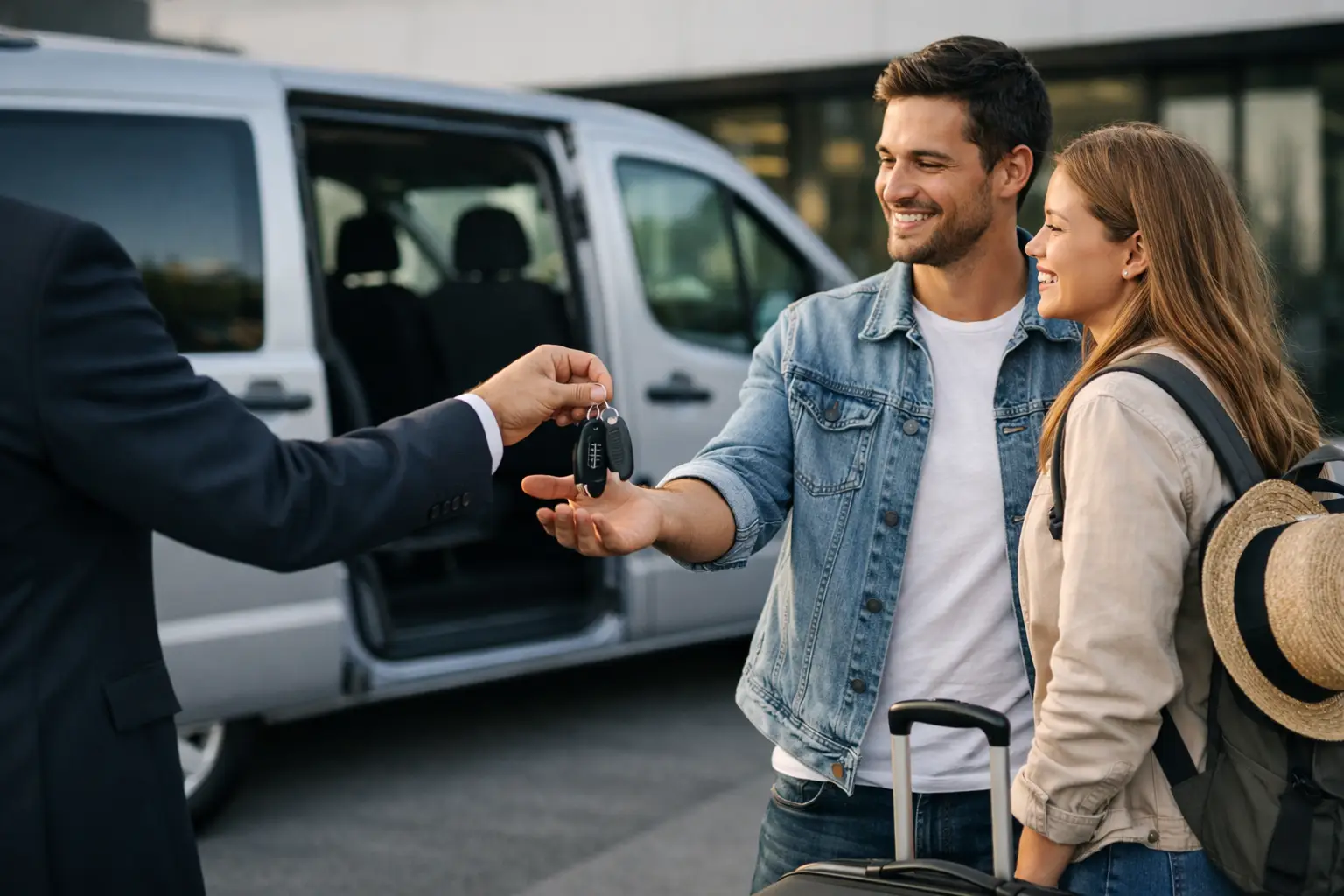 VaideVan transporte executivo - Como alugar van para viagem com segurança