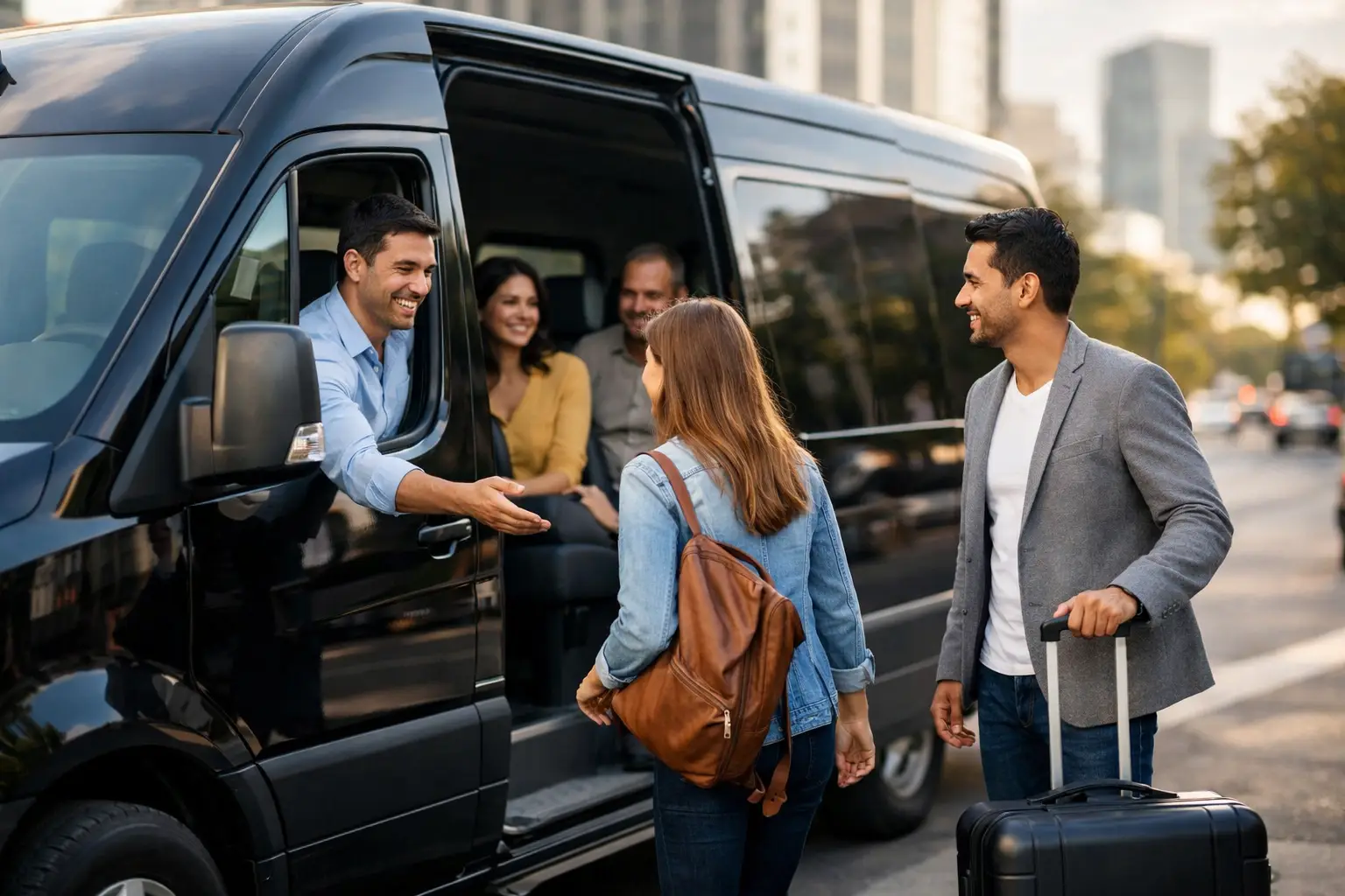 VaideVan transporte executivo - DiDi Van para grupos: quando vale a pena?