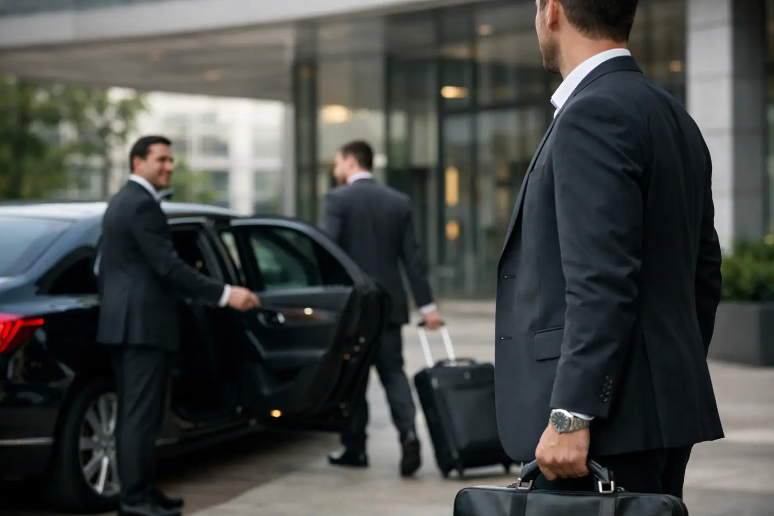 VaideVan transporte executivo - Empresas que alugam carros para executivos