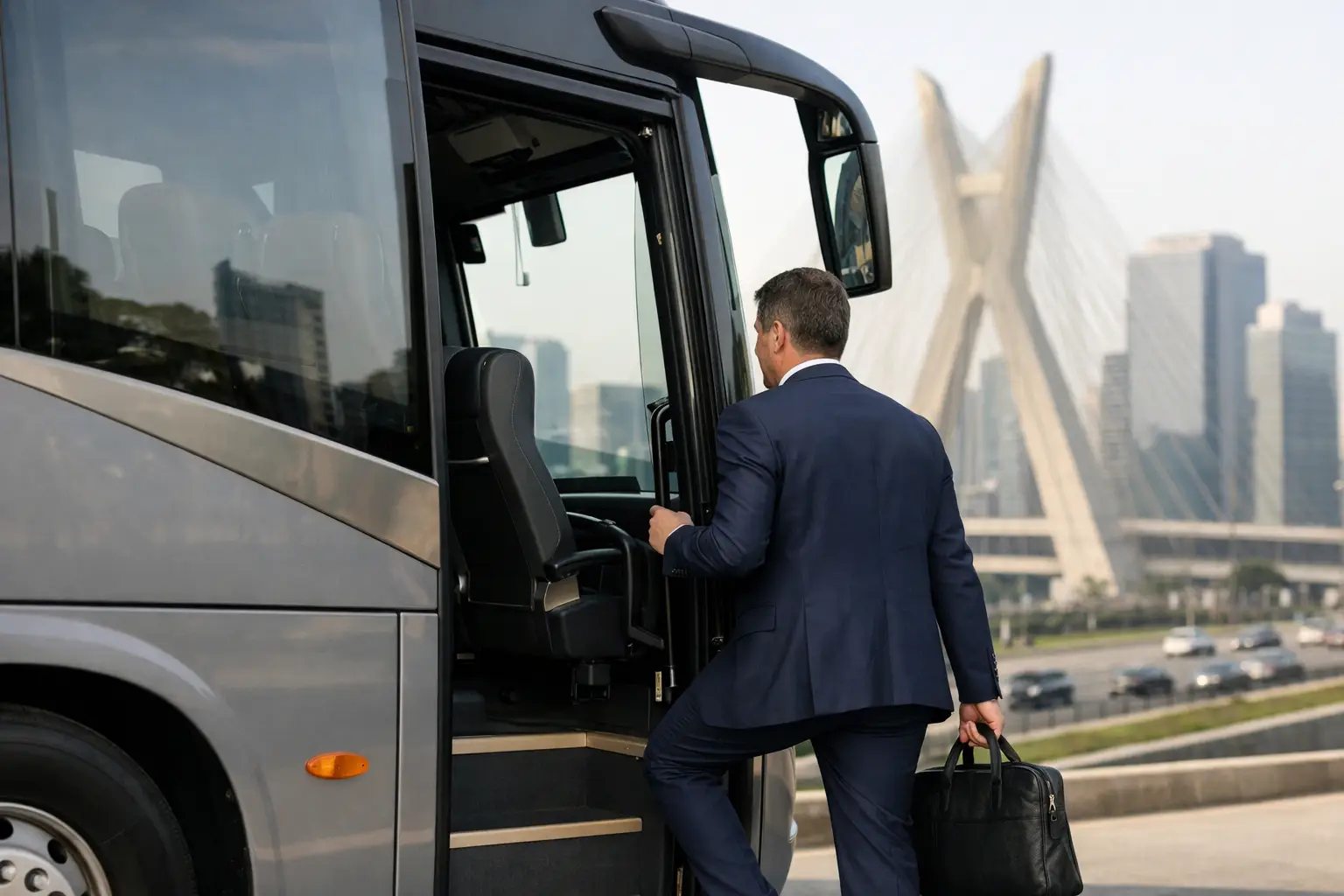 VaideVan transporte executivo - Fretado Jundiaí para SP com padrão executivo