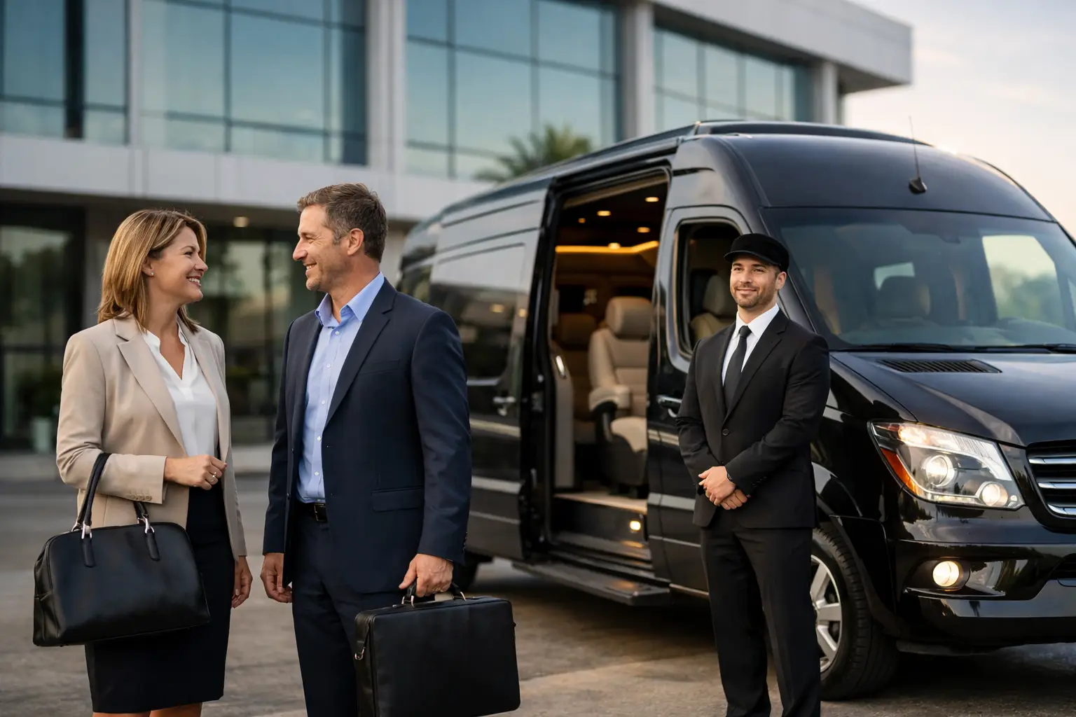 VaideVan transporte executivo - Fretamento de Vans Empresarial com Padrão VIP