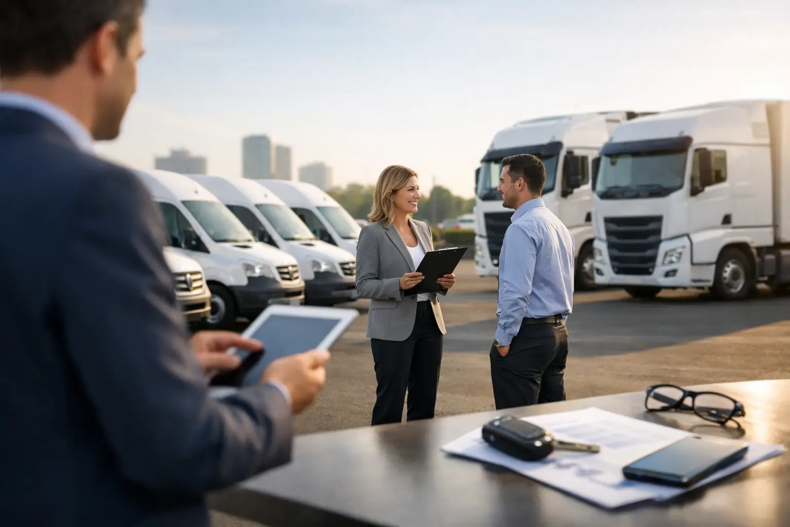 VaideVan transporte executivo - Gestão de frota terceirizada corporativa eficiente