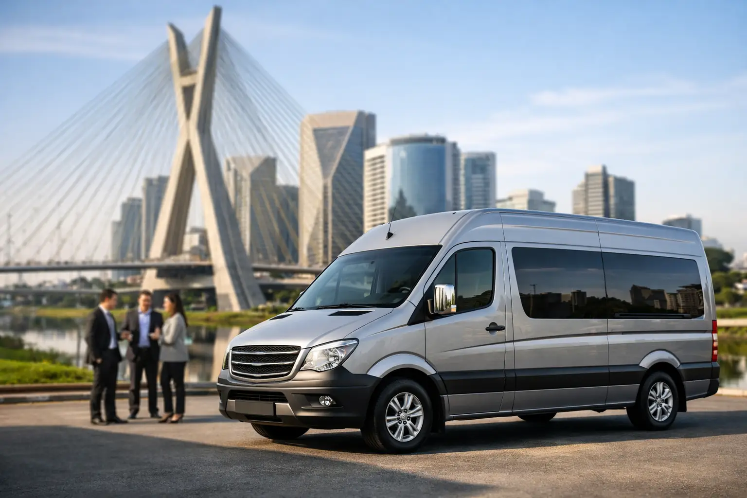 VaideVan transporte executivo - Locação de Vans em São Paulo para Empresas