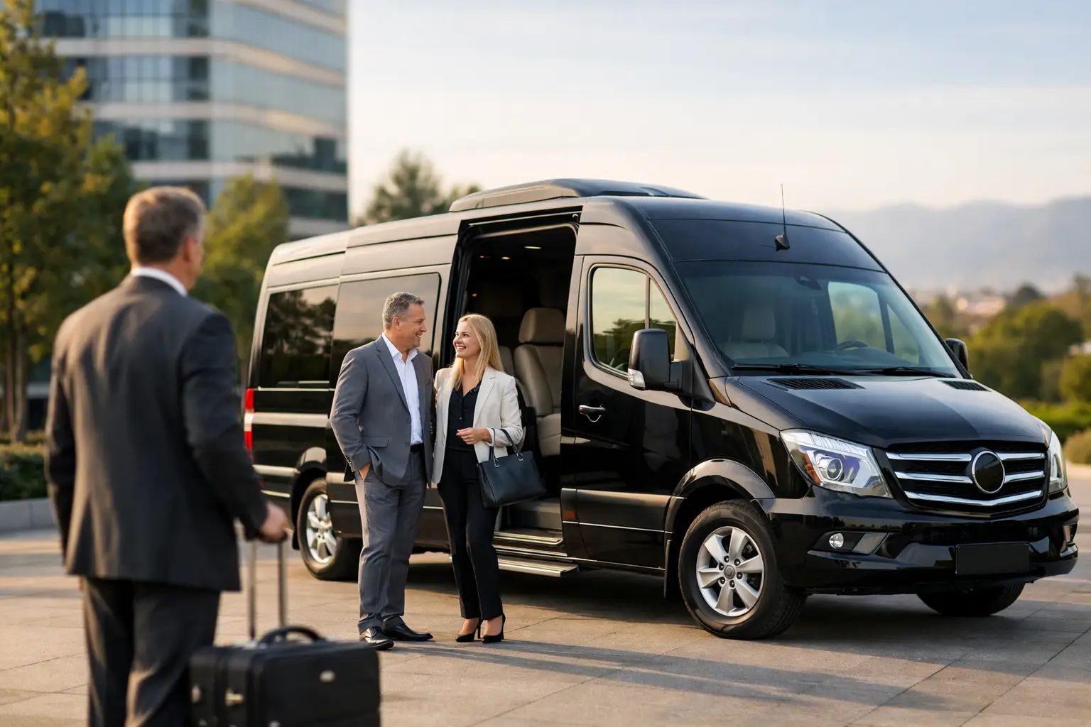 VaideVan transporte executivo - Locação de vans para viagem com padrão executivo