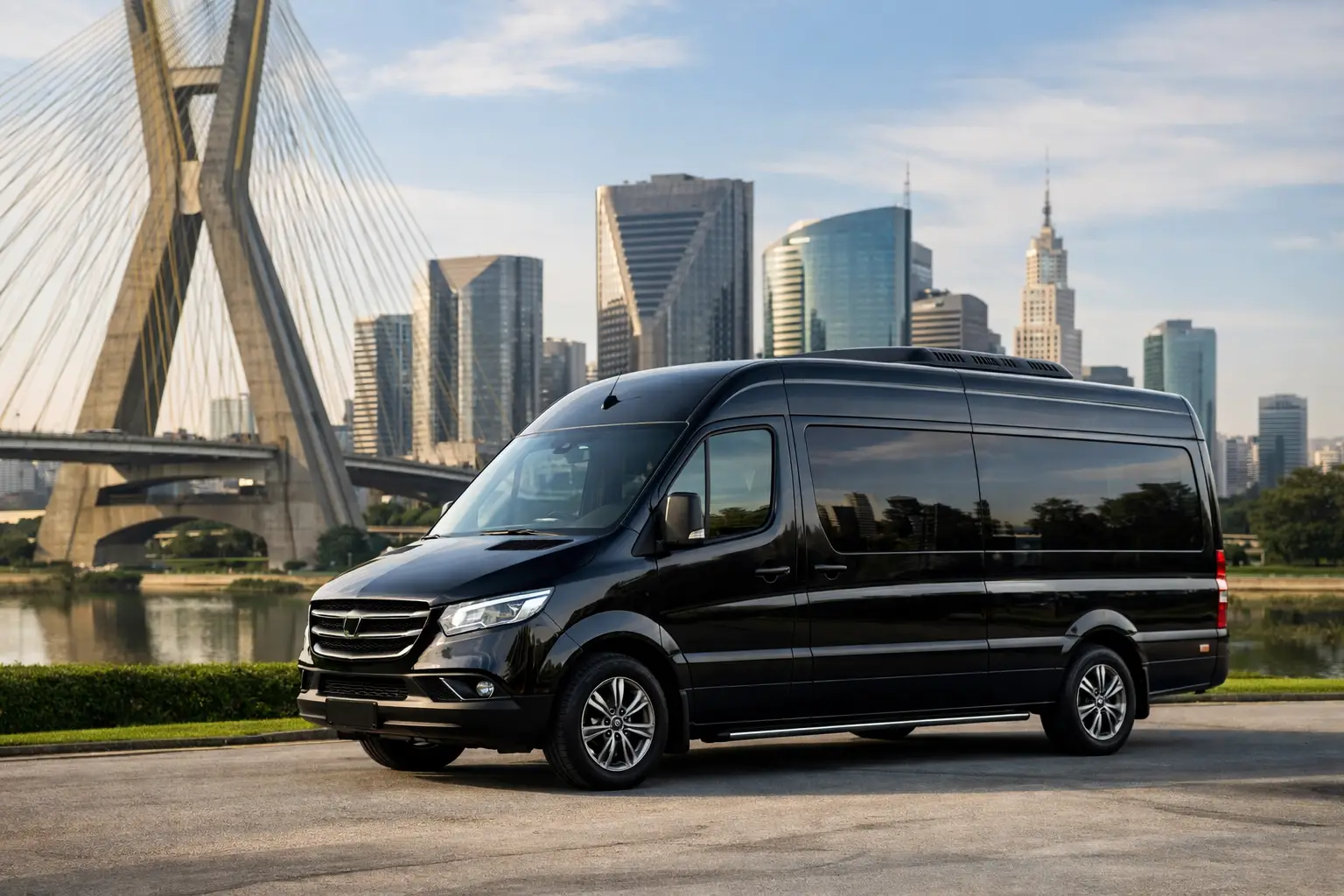 VaideVan transporte executivo - Locação de vans São Paulo com padrão executivo