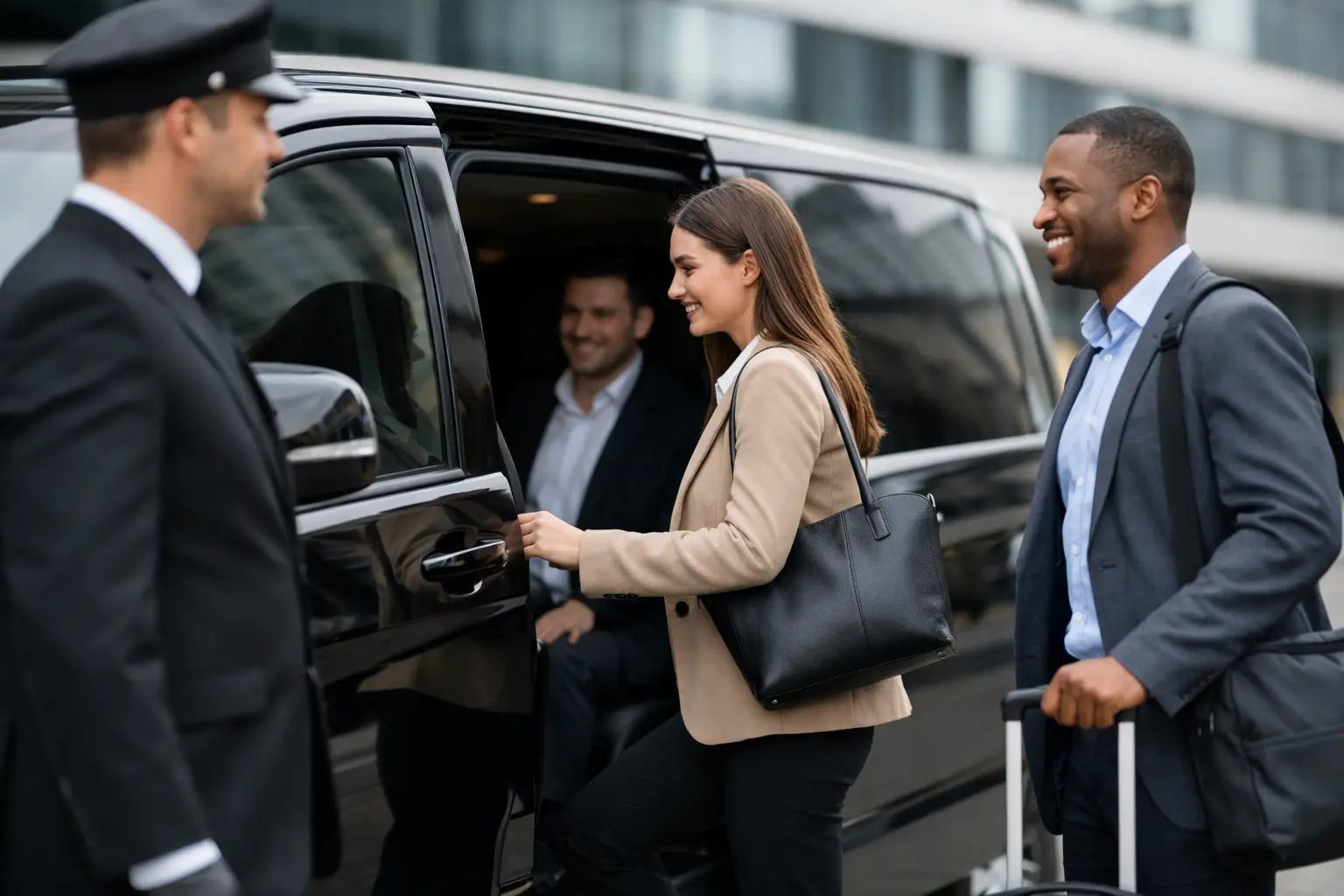 VaideVan transporte executivo - Transporte corporativo de funcionários seguro