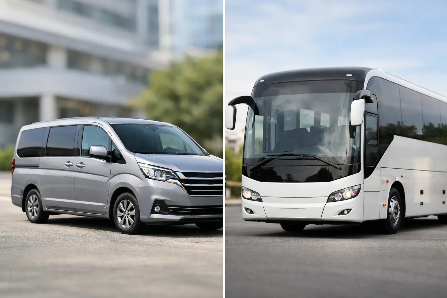 VaideVan transporte executivo - VaideVan vs Busup: tabela honesta de serviços