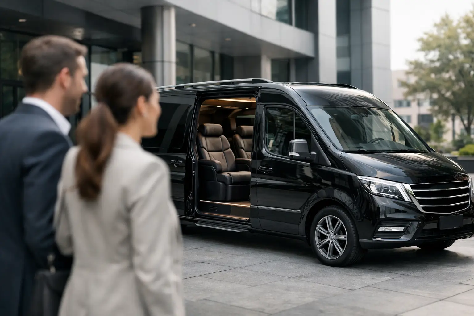 VaideVan transporte executivo - Van para empresas com padrão executivo superior