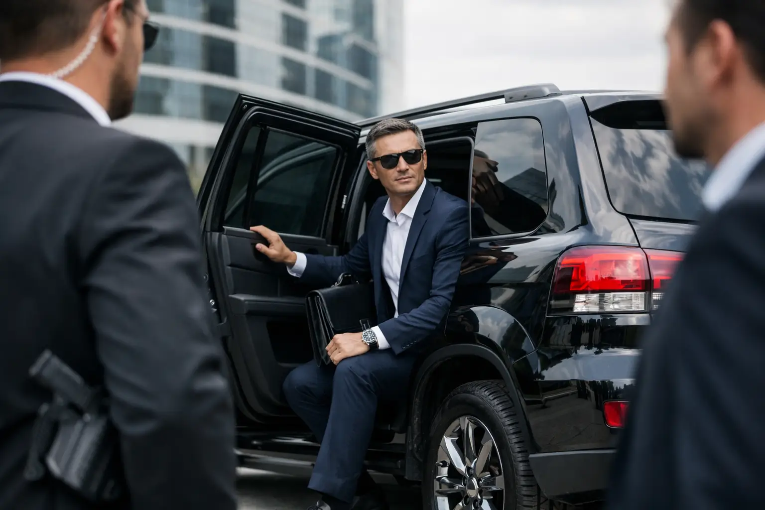 VaideVan transporte executivo - 7 benefícios da locação blindada para executivos