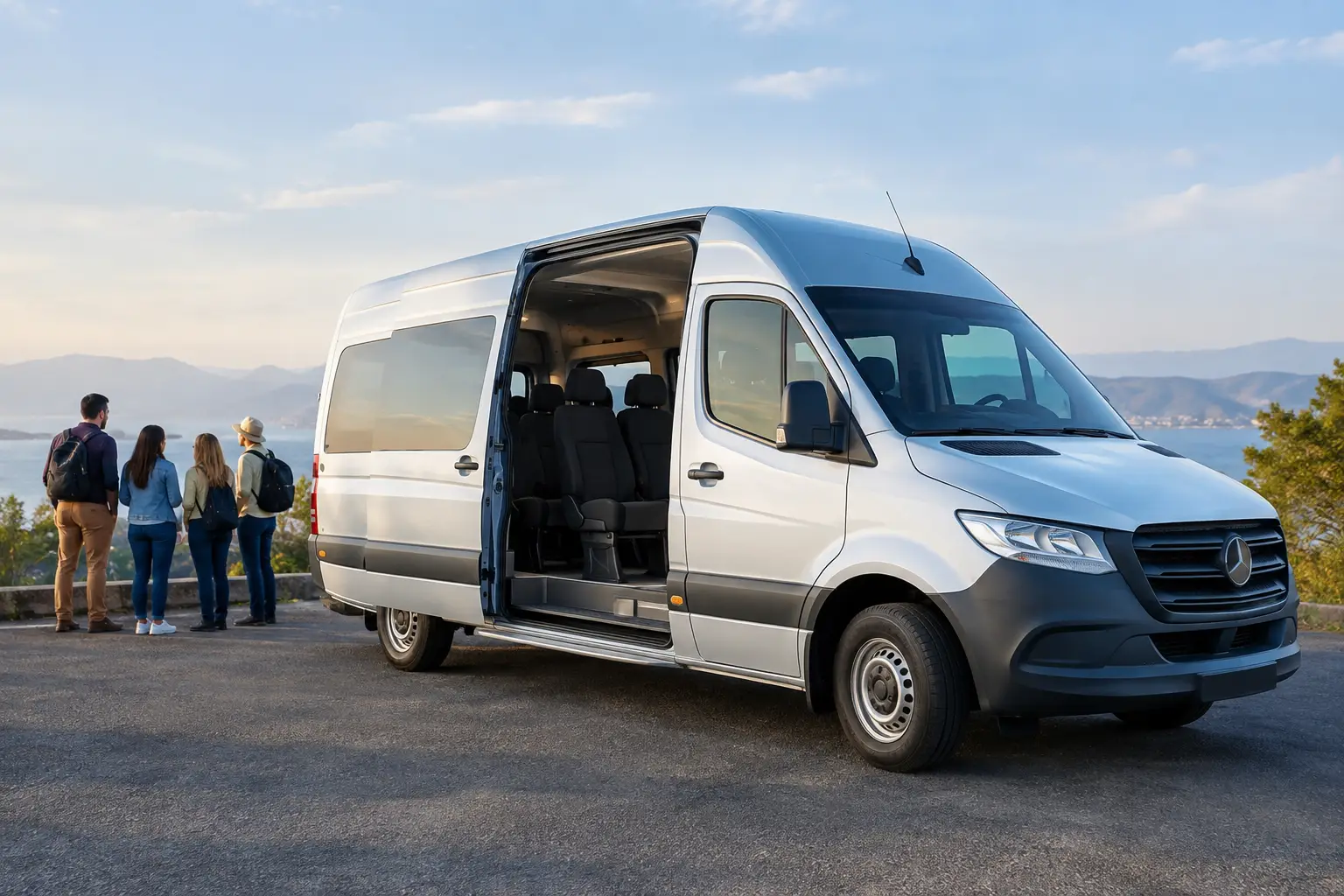 VaideVan transporte executivo - Aluguel de Sprinter 15 Lugares para Grupos