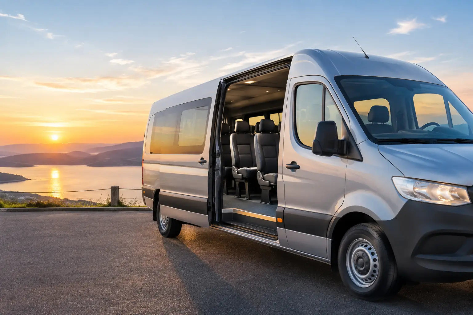 VaideVan transporte executivo - Aluguel de Van 8 Lugares Leito para Viajar Bem