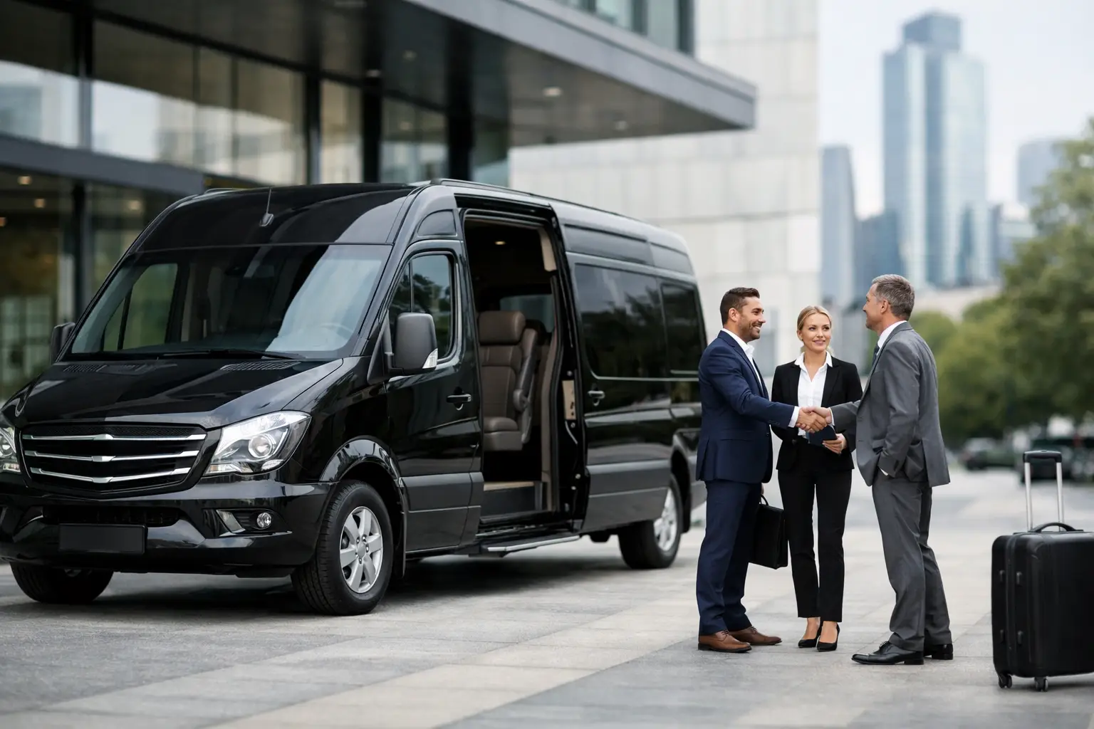 VaideVan transporte executivo - Aluguel de van SP para empresas exigentes