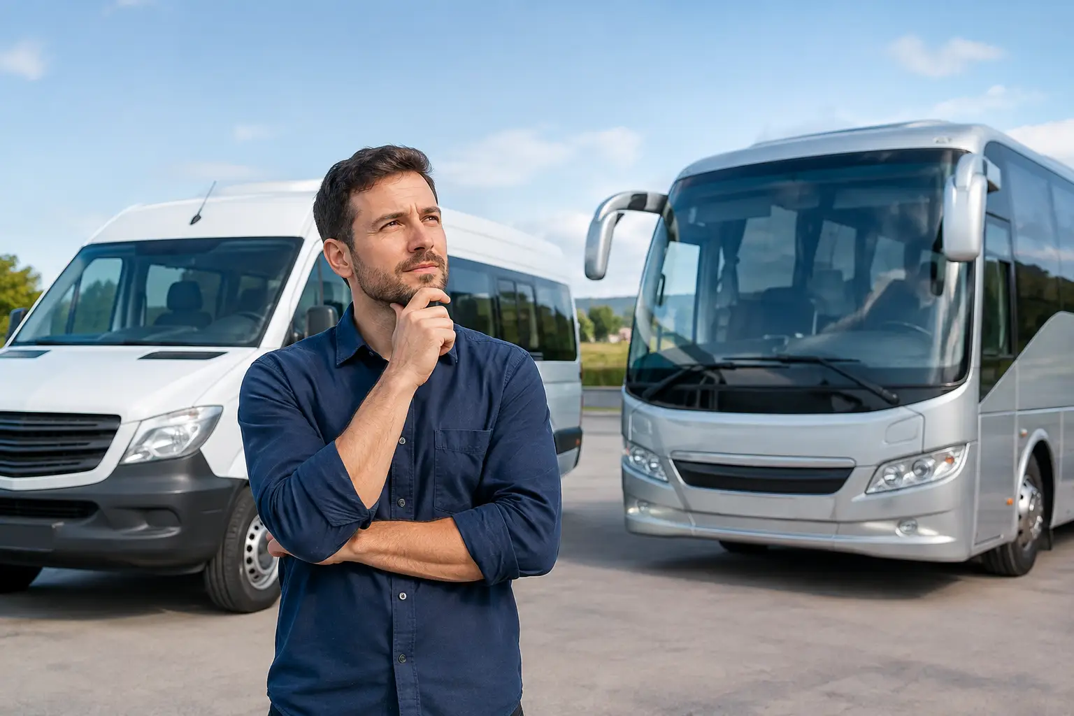 VaideVan transporte executivo - Aluguel de van vs fretamento vale a pena?