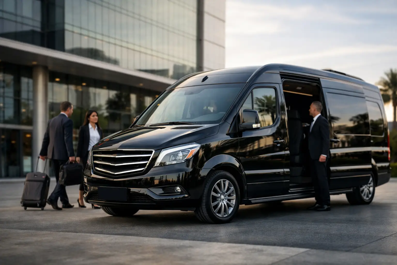 VaideVan transporte executivo - Car Vans para viagens executivas de alto padrão