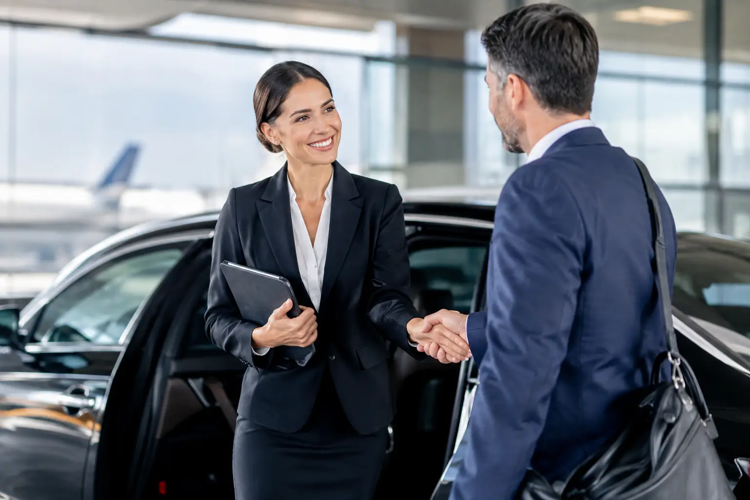 VaideVan transporte executivo - Guia para Receptivo Executivo Premium sem Falhas