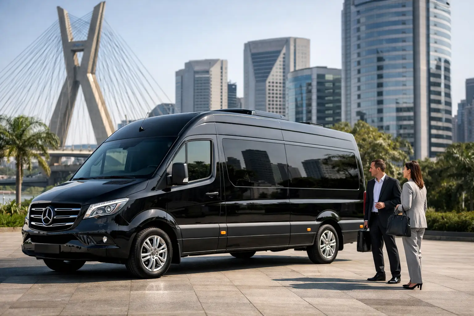 VaideVan transporte executivo - Locação de van em São Paulo com padrão executivo