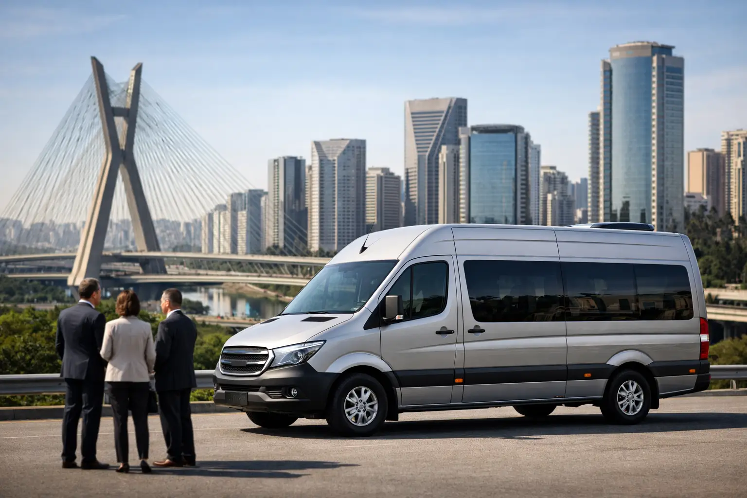 VaideVan transporte executivo - Locação de Van São Paulo SP para Empresas