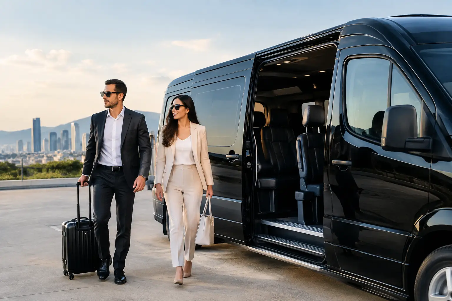 VaideVan transporte executivo - Locação de vans para viajar com padrão executivo