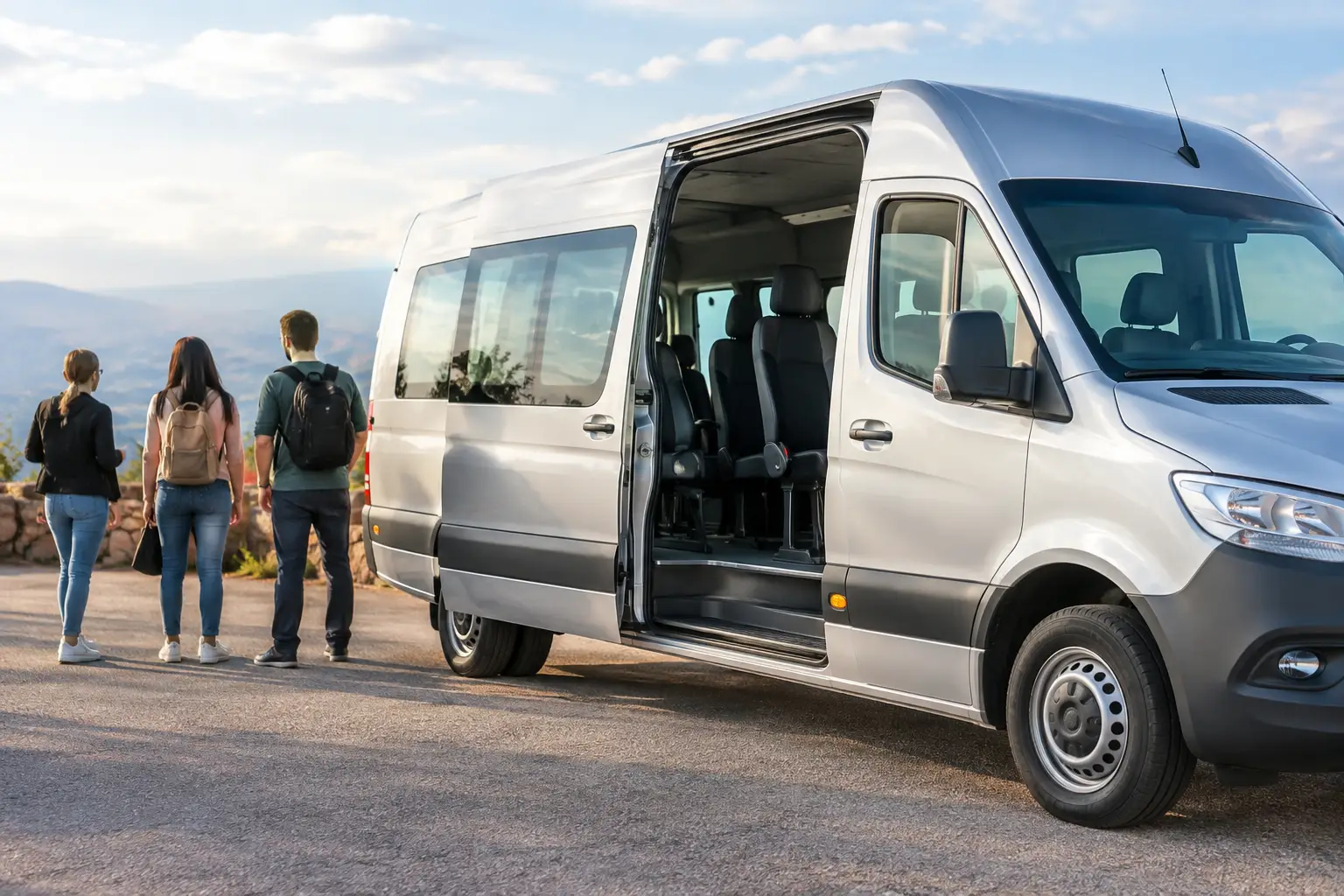 VaideVan transporte executivo - Locação Sprinter 20 Lugares para Grupos