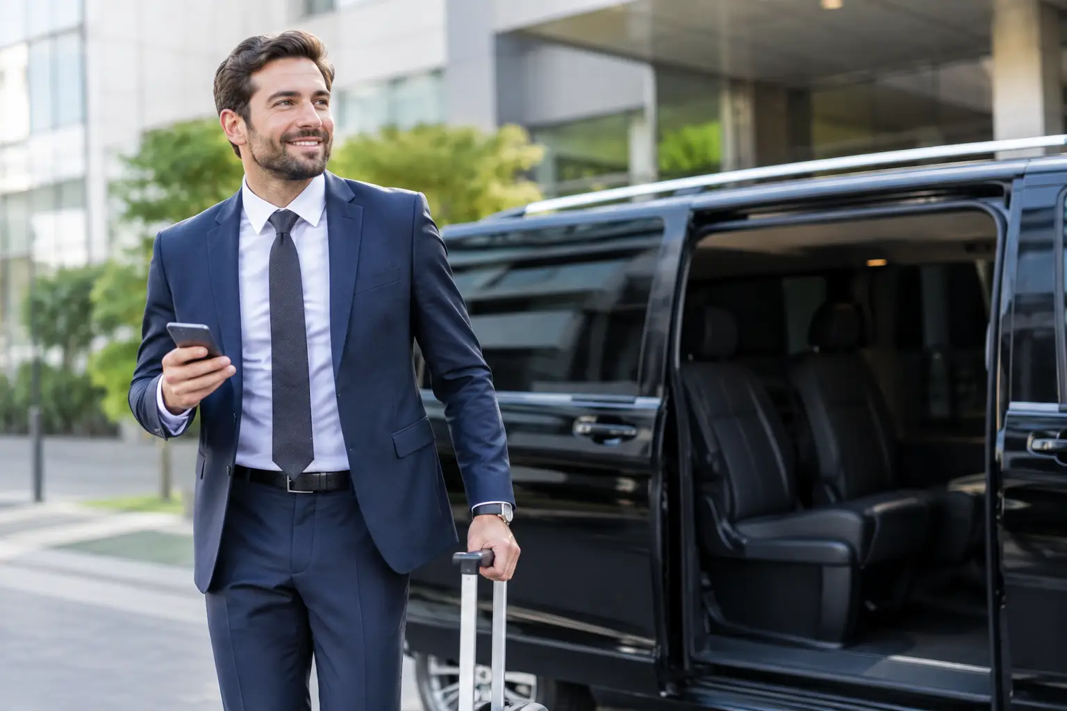 VaideVan transporte executivo - Mobilidade executiva VaideVan para empresas