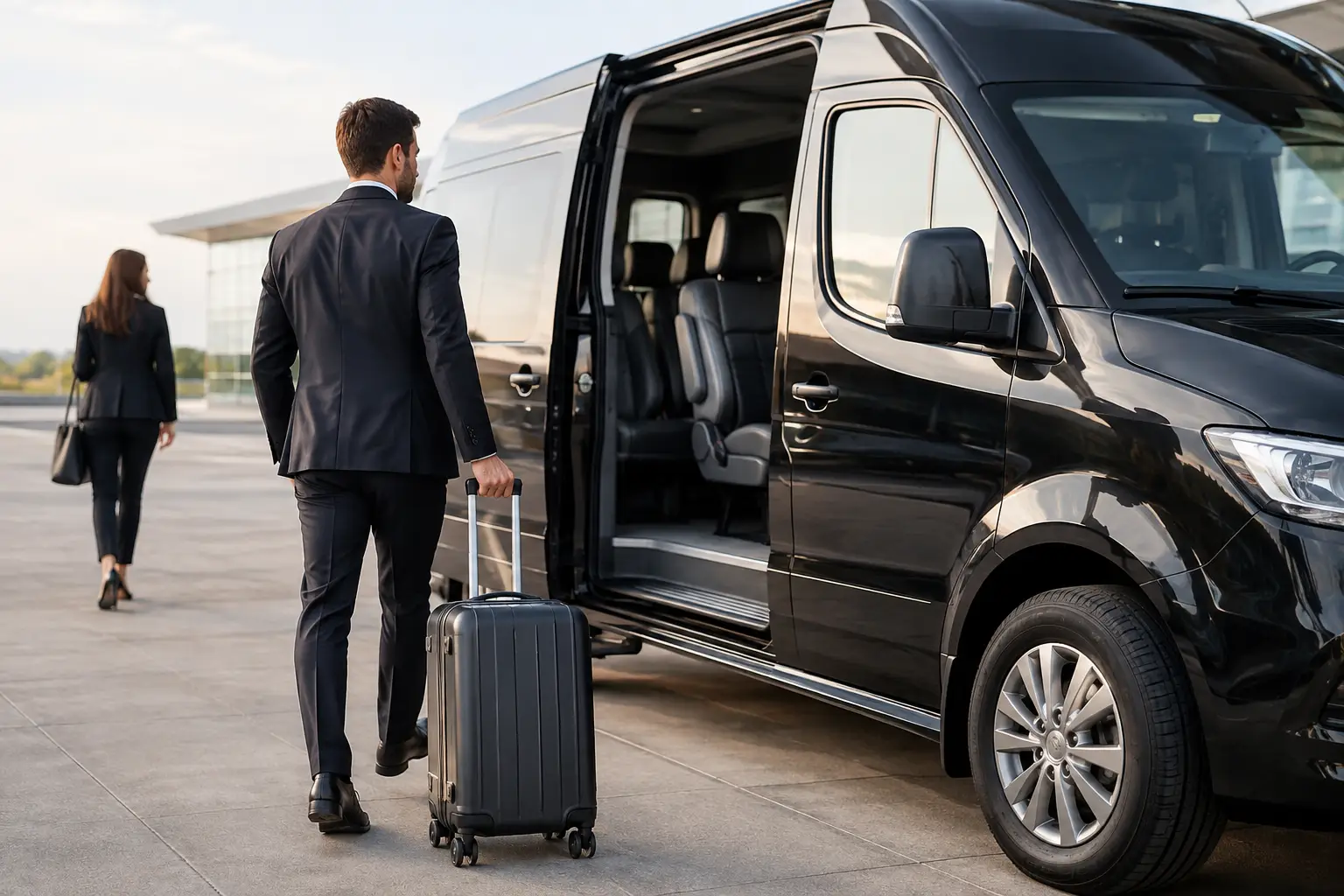VaideVan transporte executivo - Quanto custa alugar uma van executiva hoje?